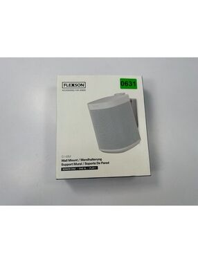 Flexson S1-WM Wall Mount for Sonos One / One SL / Play:1 Speaker - White